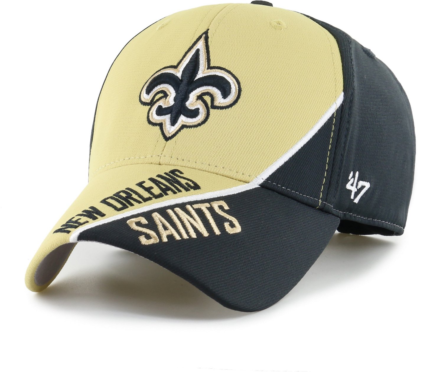 new orleans saints ball cap