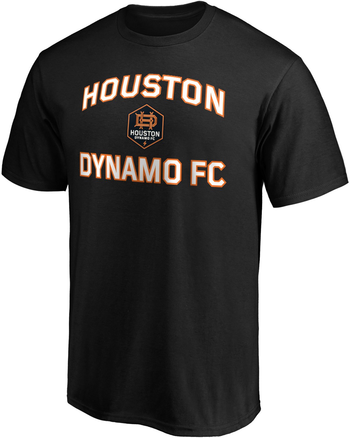 Houston Dynamo Men's Heart and Soul T-shirt | Academy