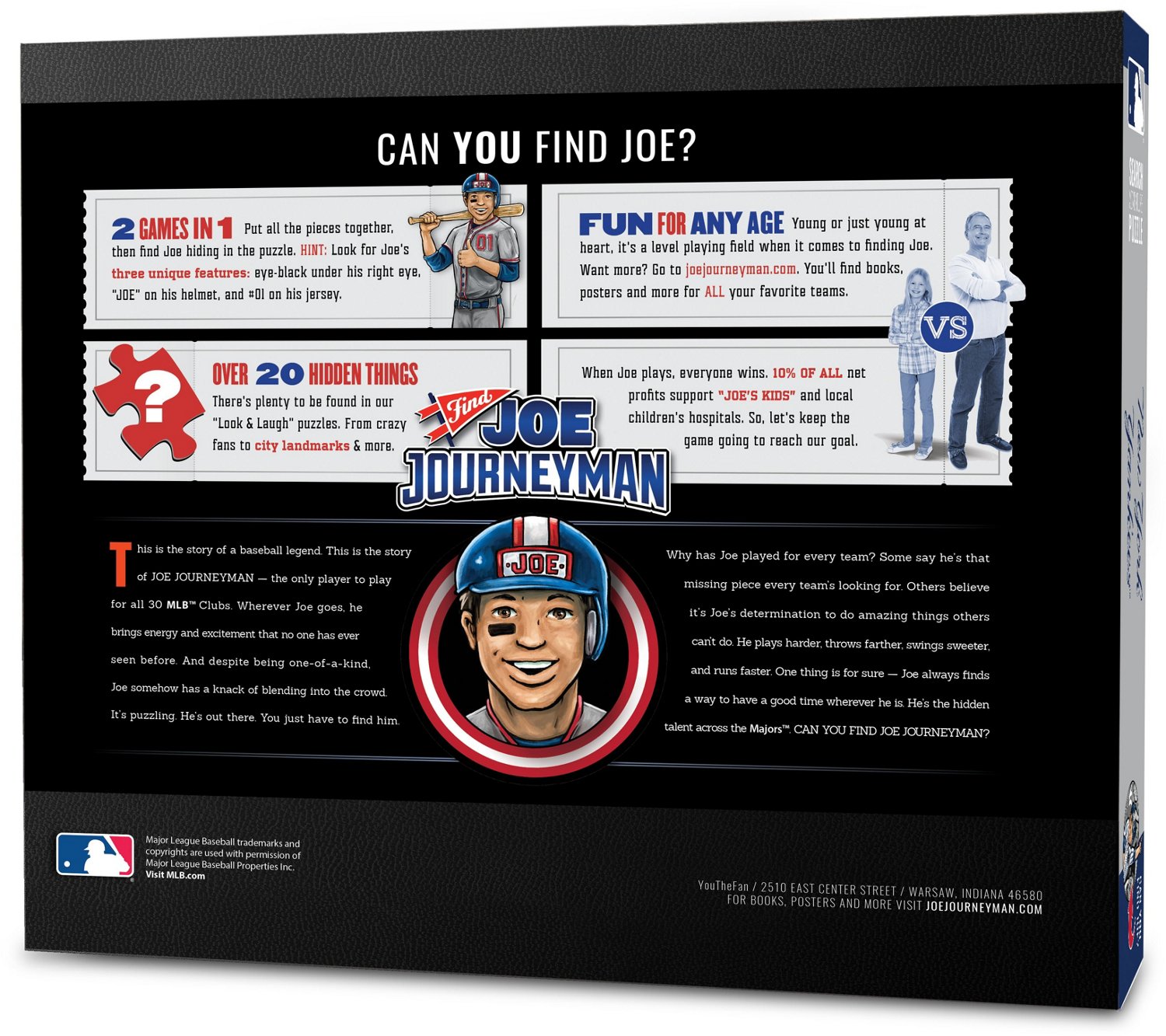 YouTheFan New York Yankees Journeyman Jigsaw Puzzle