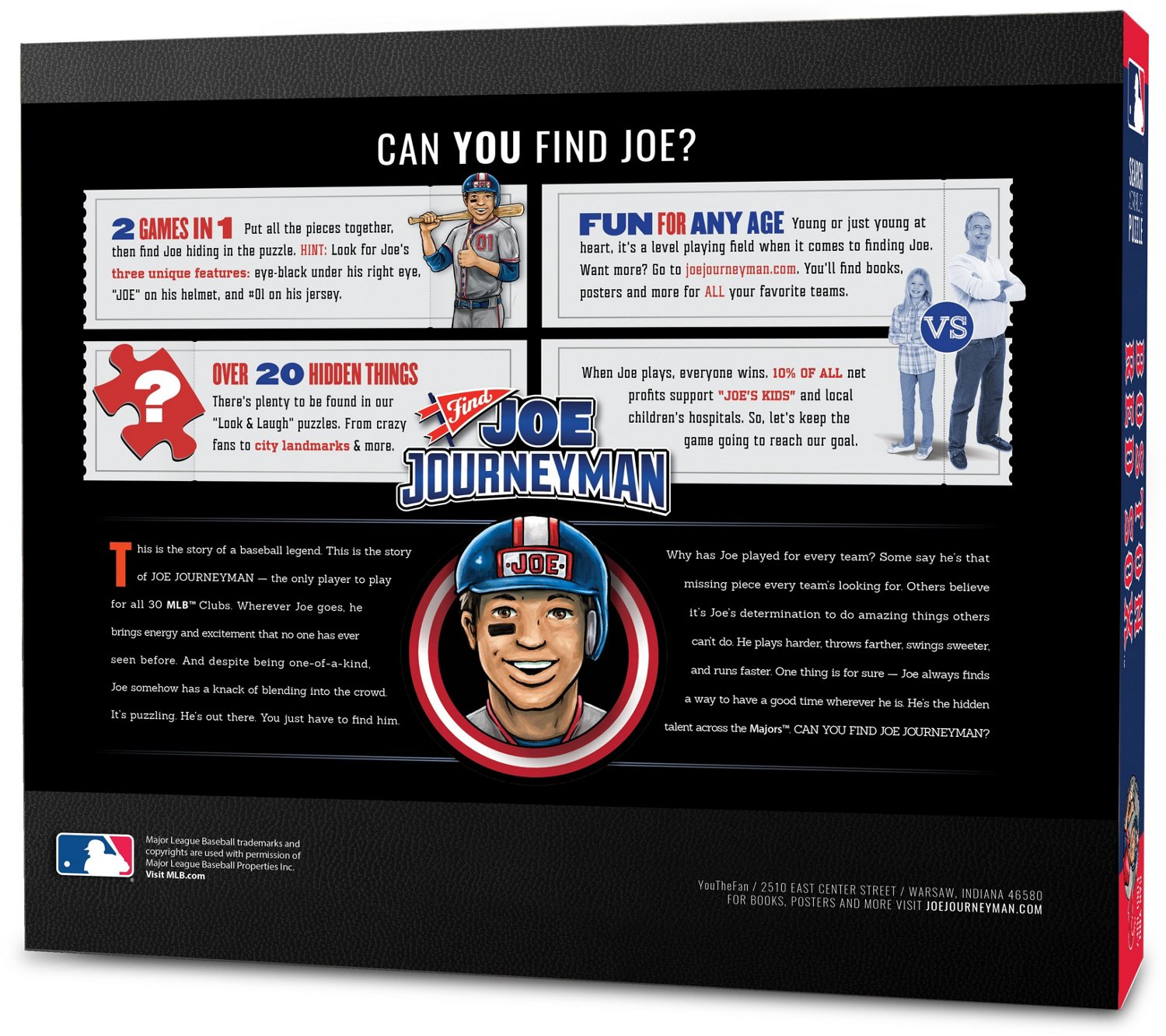 YouTheFan Boston Red Sox Journeyman Jigsaw Puzzle