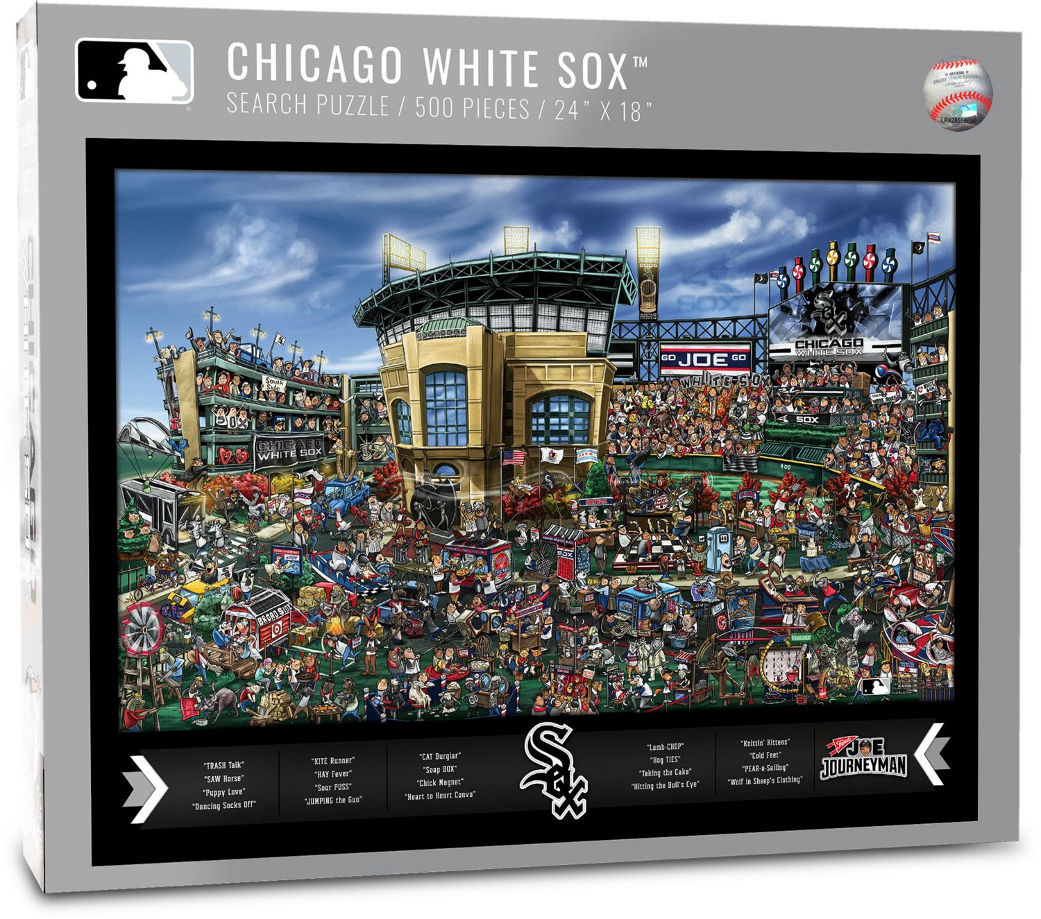 YouTheFan Chicago White Sox Journeyman Jigsaw Puzzle