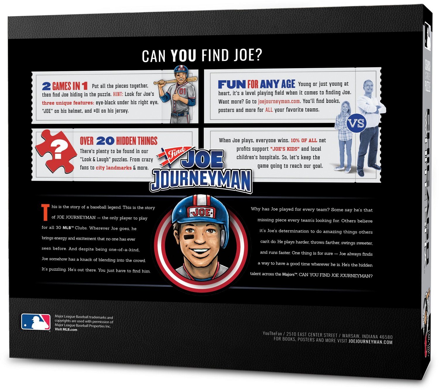 YouTheFan Chicago White Sox Journeyman Jigsaw Puzzle - view number 3