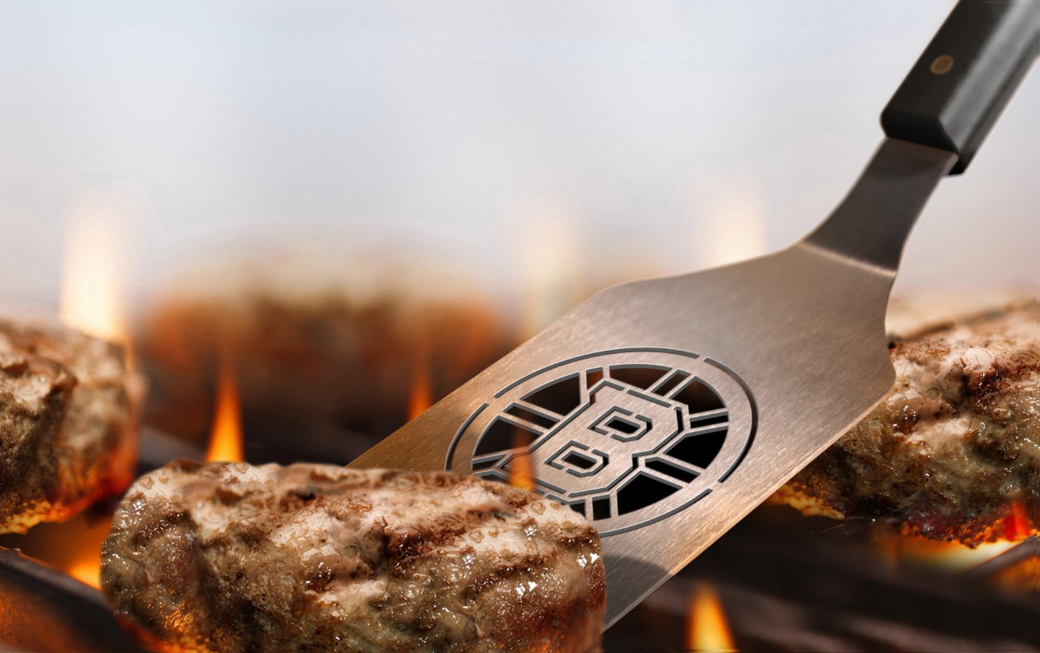 YouTheFan Boston Bruins Spirit Series Sportula Grill Spatula - view number 4