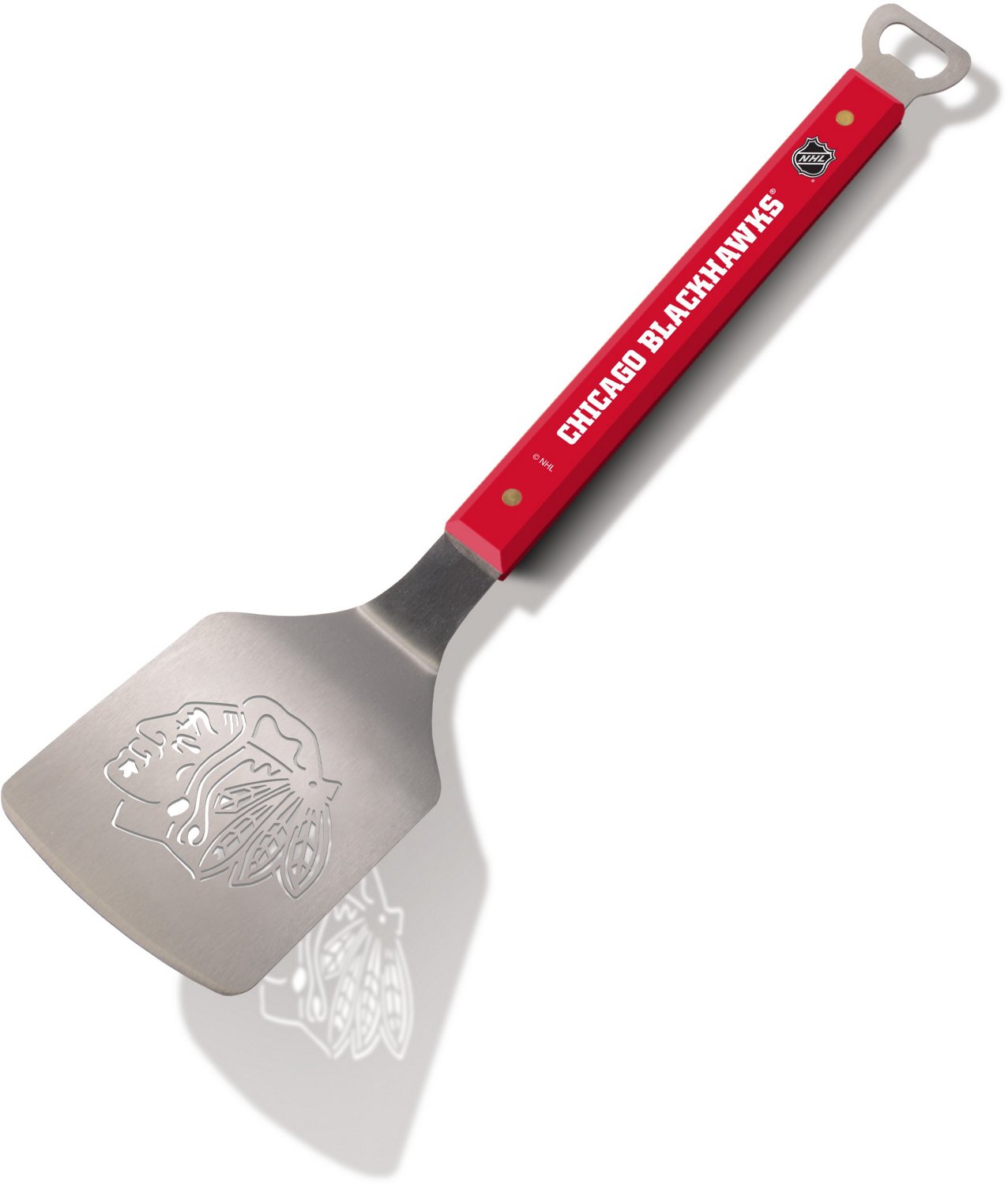 YouTheFan Chicago Blackhawks Spirit Series Sportula Grill Spatula