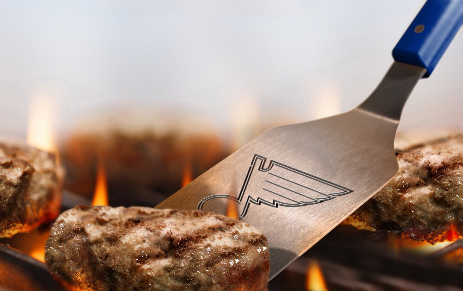 YouTheFan St. Louis Blues Spirit Series Sportula Grill Spatula - view number 4