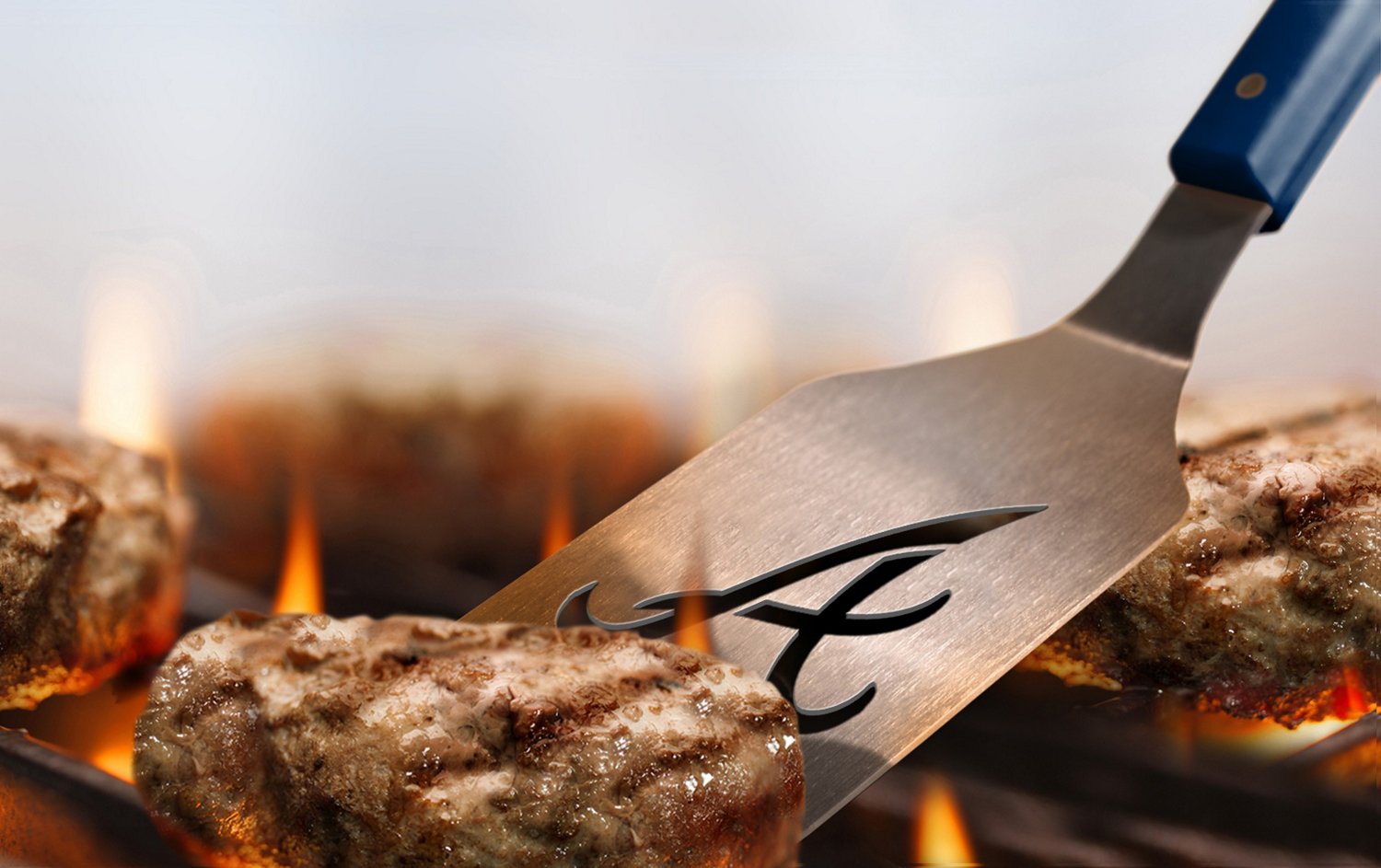 YouTheFan Atlanta Braves Spirit Series Sportula Grill Spatula - view number 4