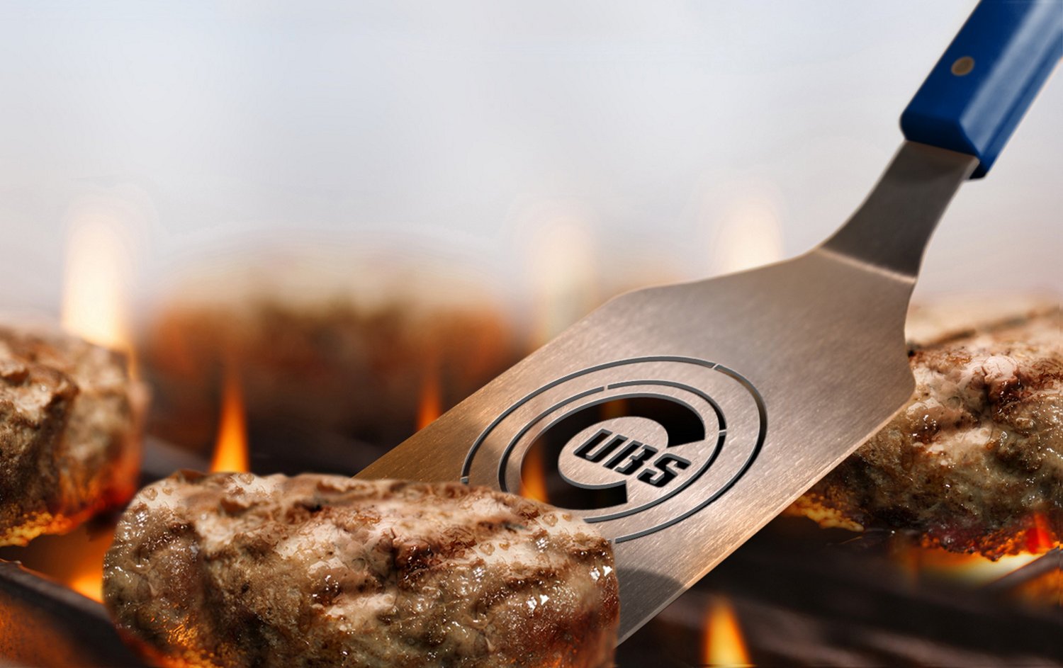 YouTheFan Chicago Cubs Spirit Series Sportula Grill Spatula