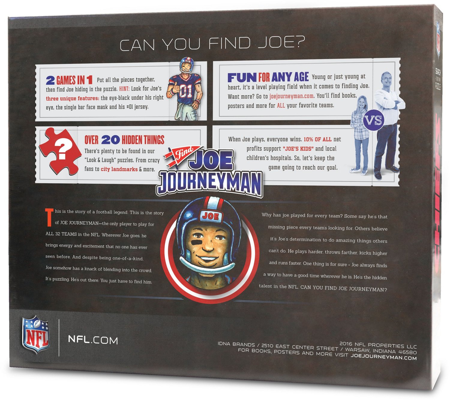 YouTheFan Kansas City Chiefs Joe Journeyman 500-Piece Puzzle                                                                     - view number 2