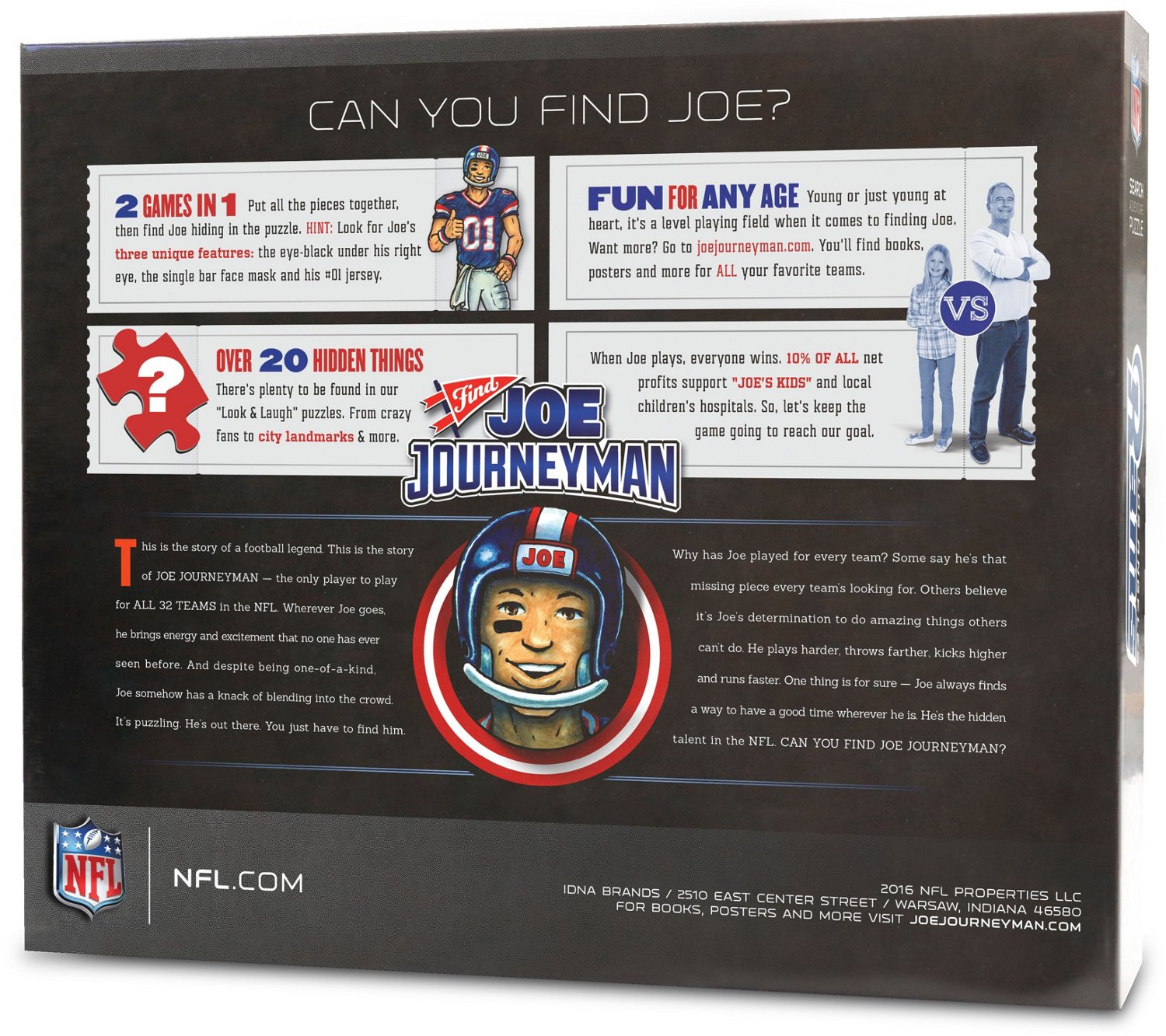 YouTheFan St. Louis Rams Journeyman Jigsaw Puzzle                                                                                - view number 2