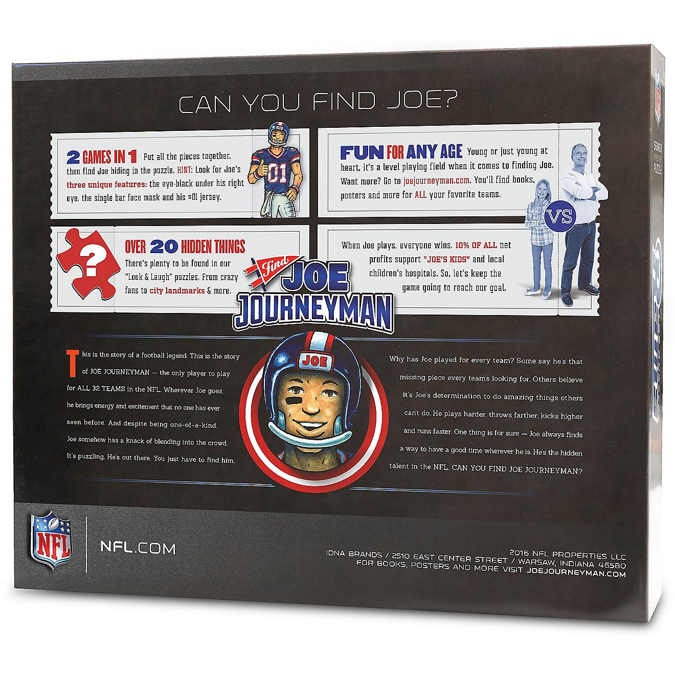 YouTheFan St. Louis Rams Journeyman Jigsaw Puzzle                                                                                - view number 2