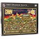 YouTheFan New Orleans Saints Journeyman Jigsaw Puzzle                                                                            - view number 1 selected