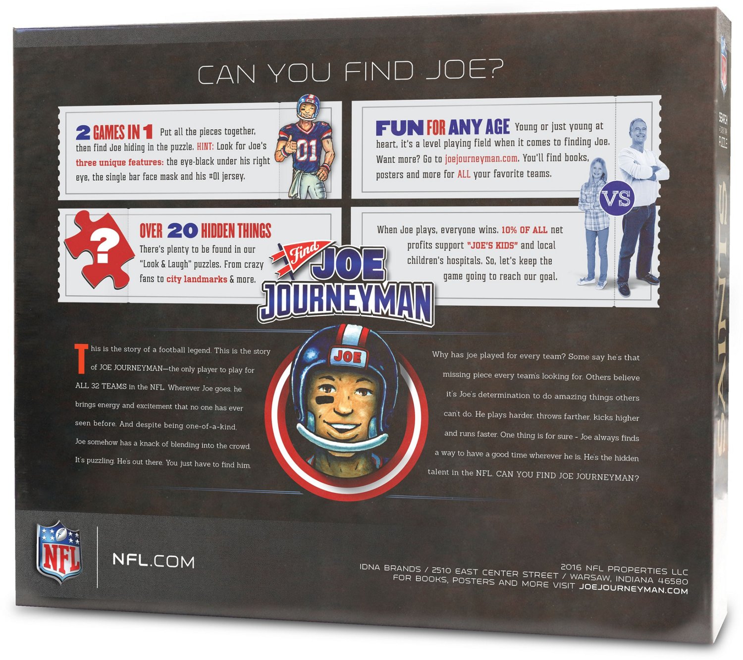 YouTheFan New Orleans Saints Journeyman Jigsaw Puzzle                                                                            - view number 2