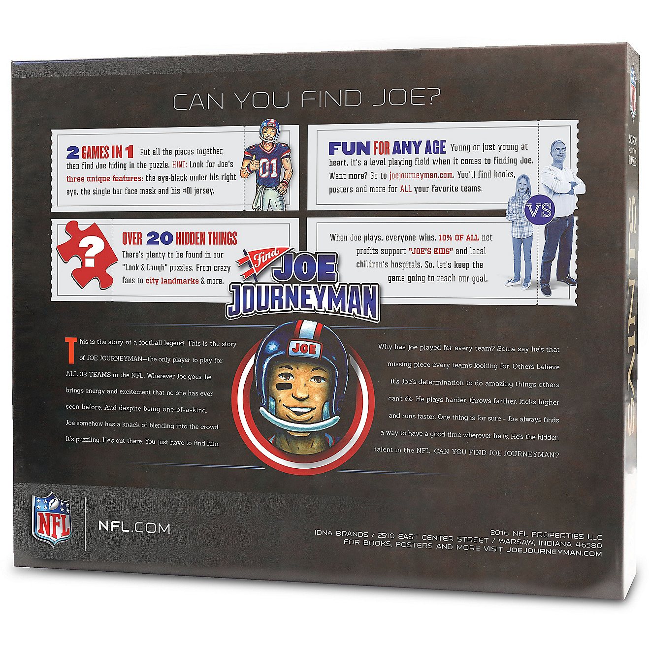 YouTheFan New Orleans Saints Journeyman Jigsaw Puzzle                                                                            - view number 2