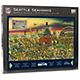 YouTheFan Seattle Seahawks Journeyman Jigsaw Puzzle                                                                              - view number 1 selected