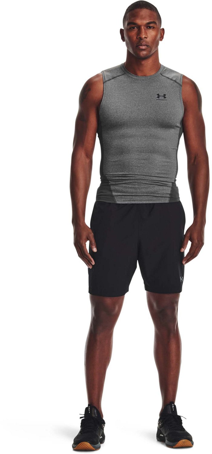 Men's Under Armour HeatGear Armour Compression Sleeveless Shirt