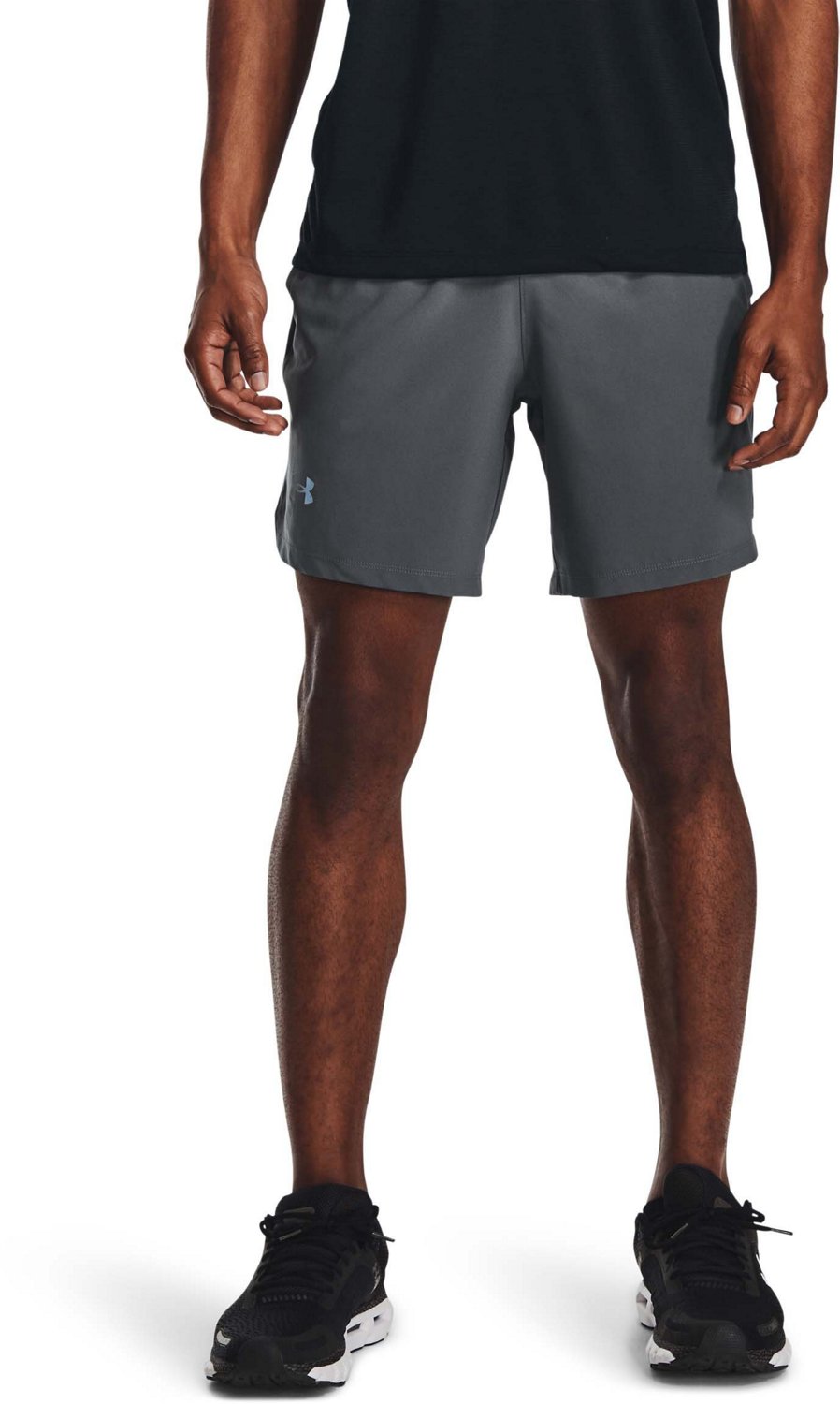 Under Armour Launch 7in Shorts Running Hombre - Black/Reflective