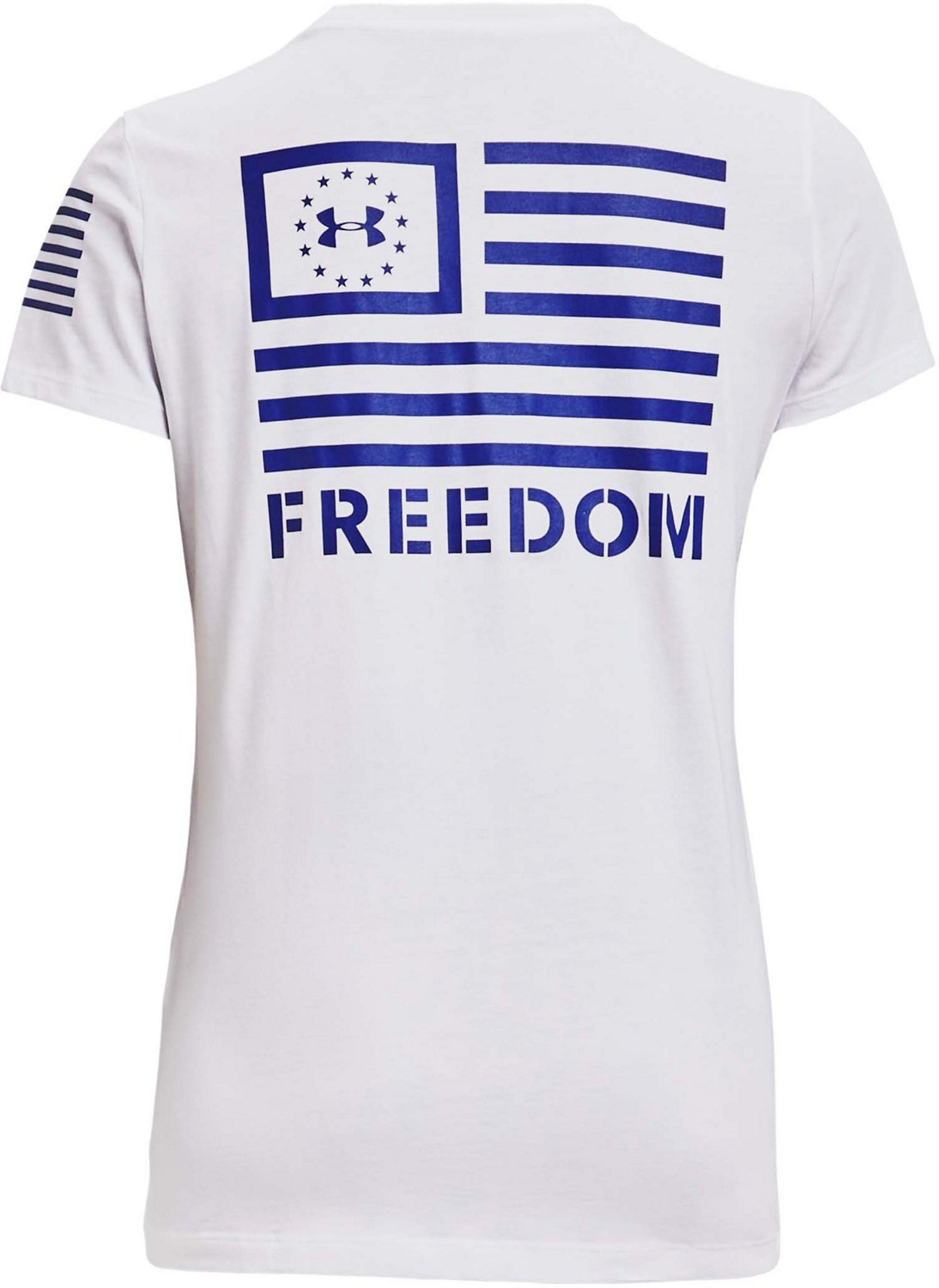 Under Armour Women's Freedom Banner T-shirt - view number 6