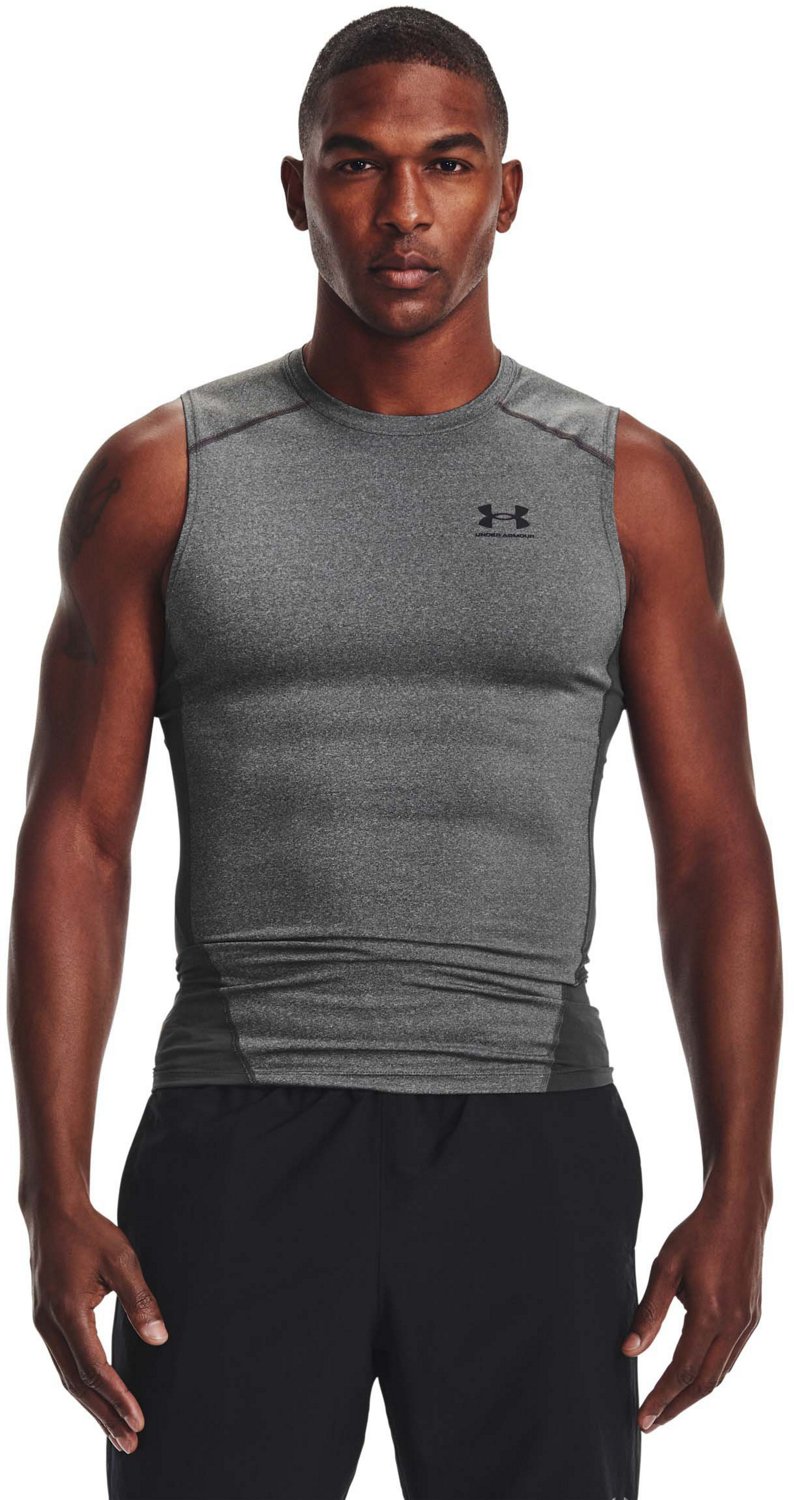 Under armour on sale sleeveless shirt