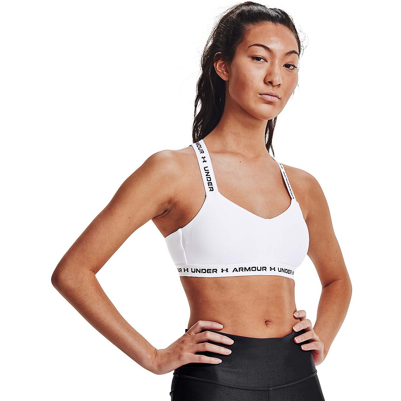 Under Armour Women's Crossback Low Sports Bra                                                                                    - view number 1