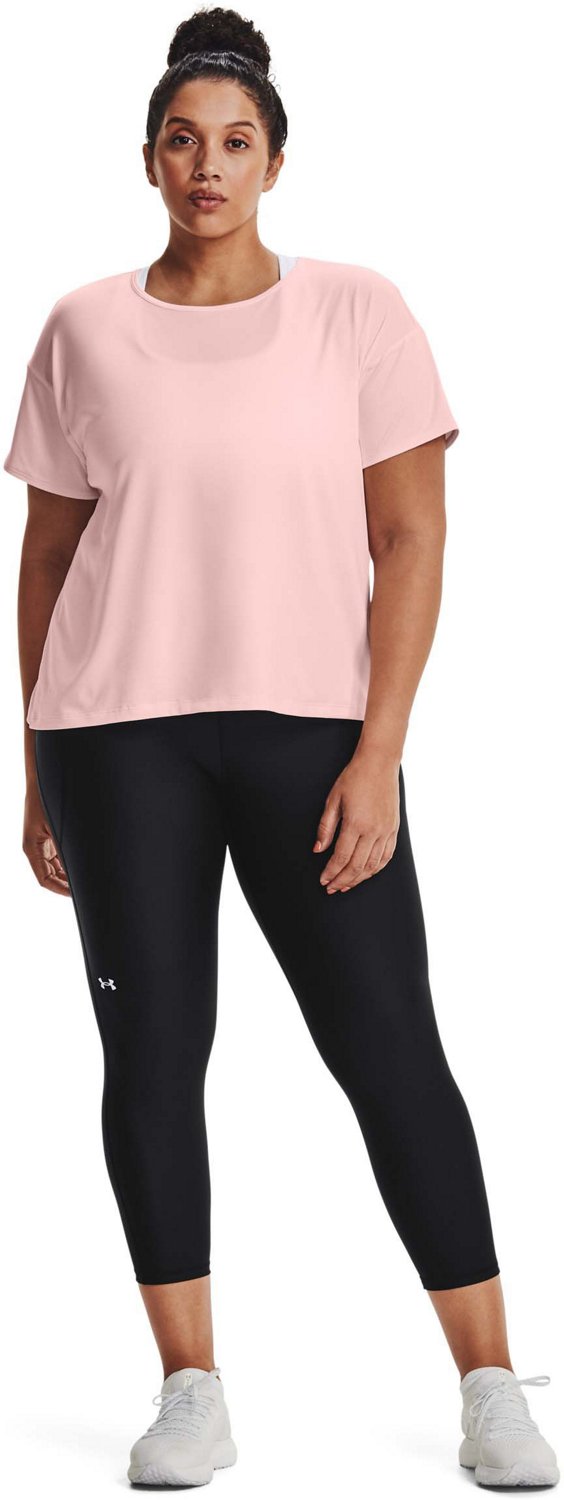 Under Armour Women's HeatGear Armour 7/8 Leggings - view number 4
