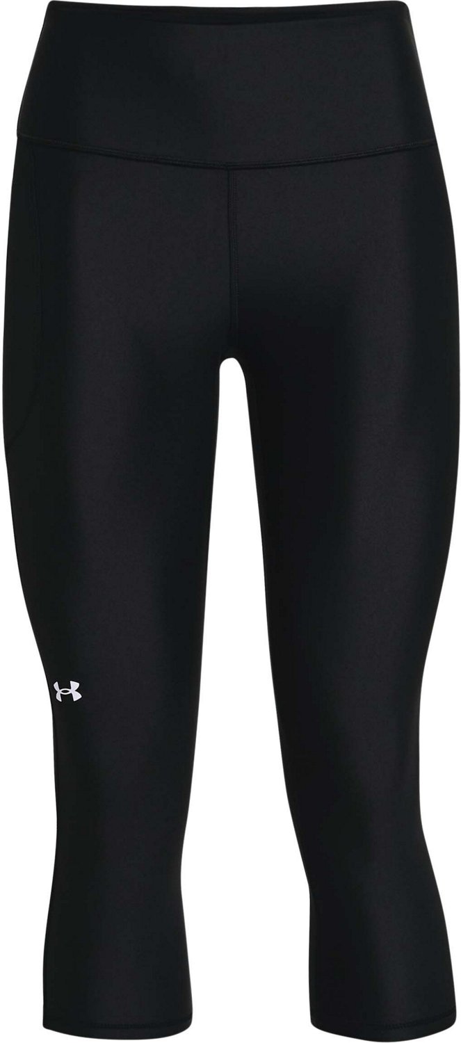 Women's HeatGear® Armour High Rise Capri Tight, Under Armour