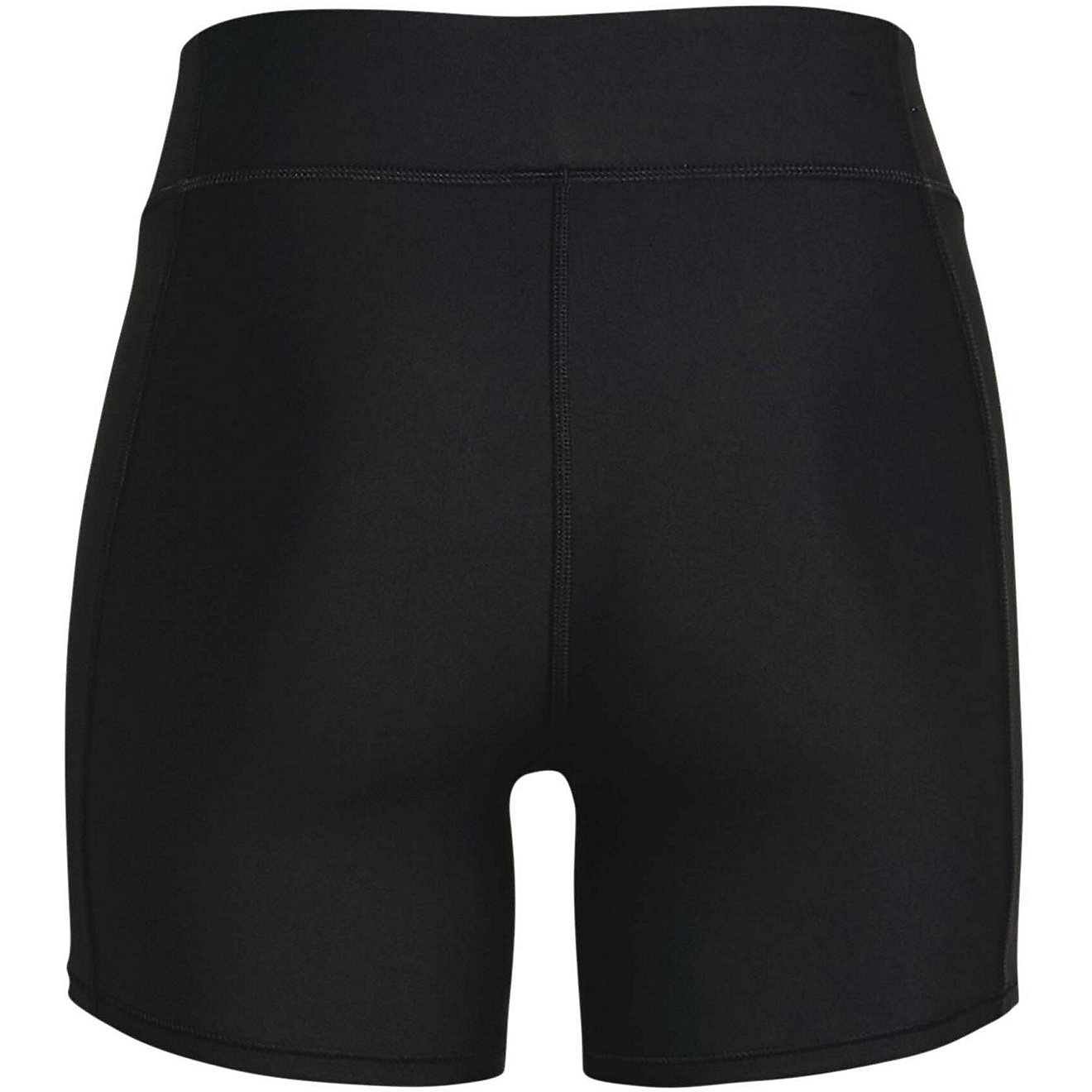 Under Armour Women's HeatGear Armour Mid Rise Middy Shorts                                                                       - view number 6