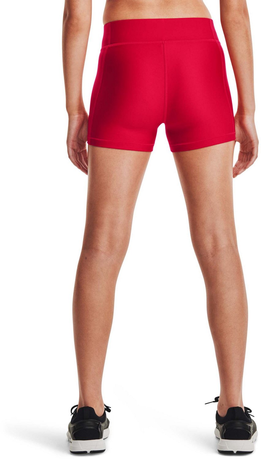 Under Armour Women's HeatGear Armour Mid Rise Shorty Shorts - view number 2