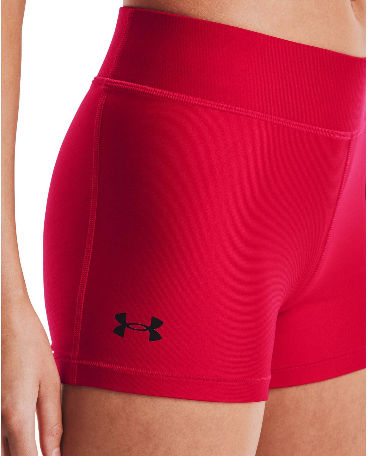 Under Armour Women's HeatGear Armour Mid Rise Shorty Shorts - view number 3