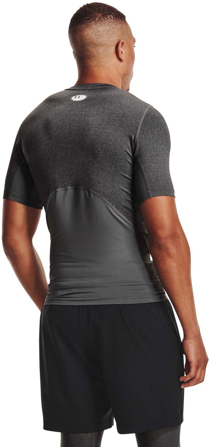 Under Armour Men's HeatGear Armour Comp Short Sleeve Top - view number 2
