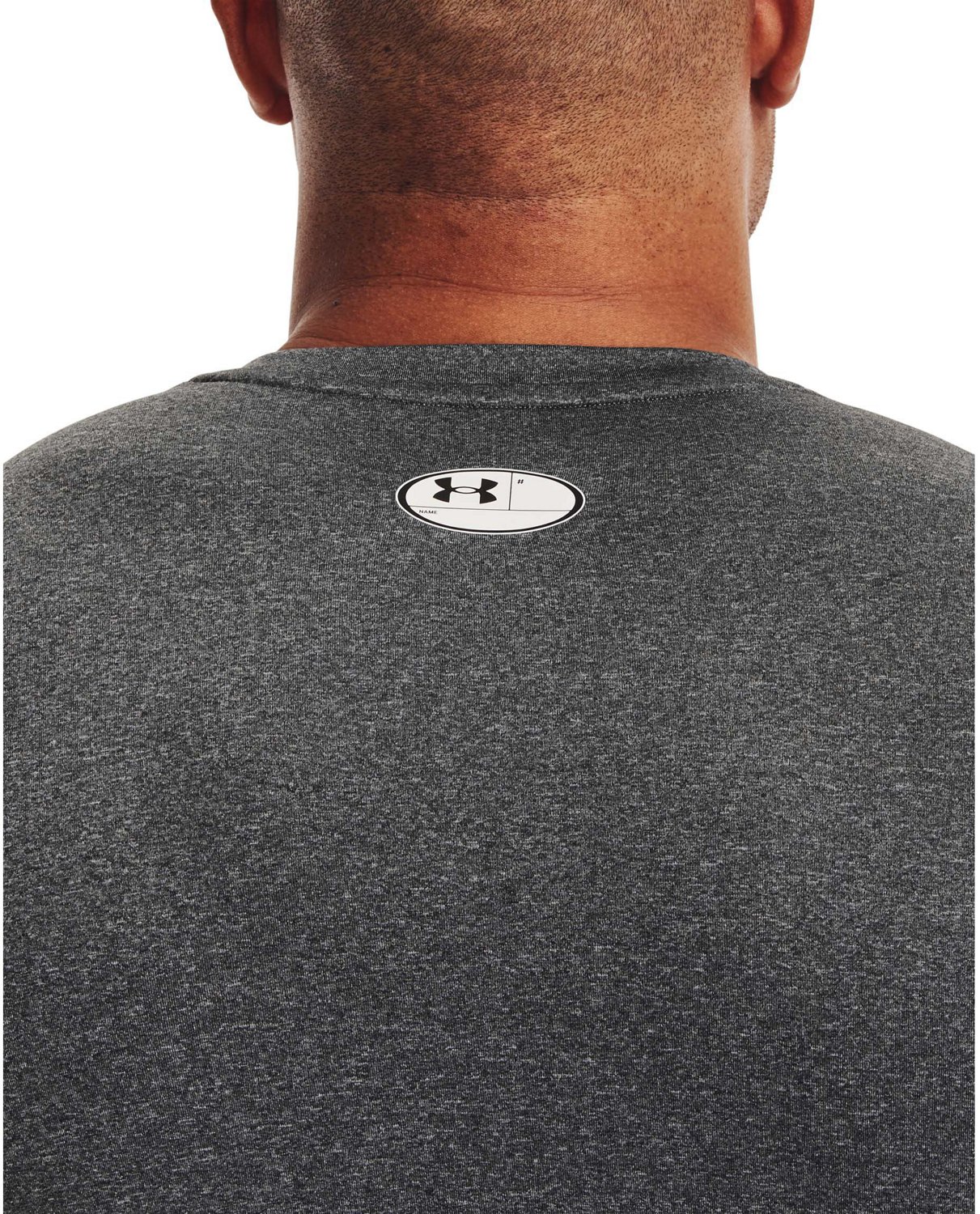 Under Armour Men's HeatGear Armour Comp Short Sleeve Top - view number 3