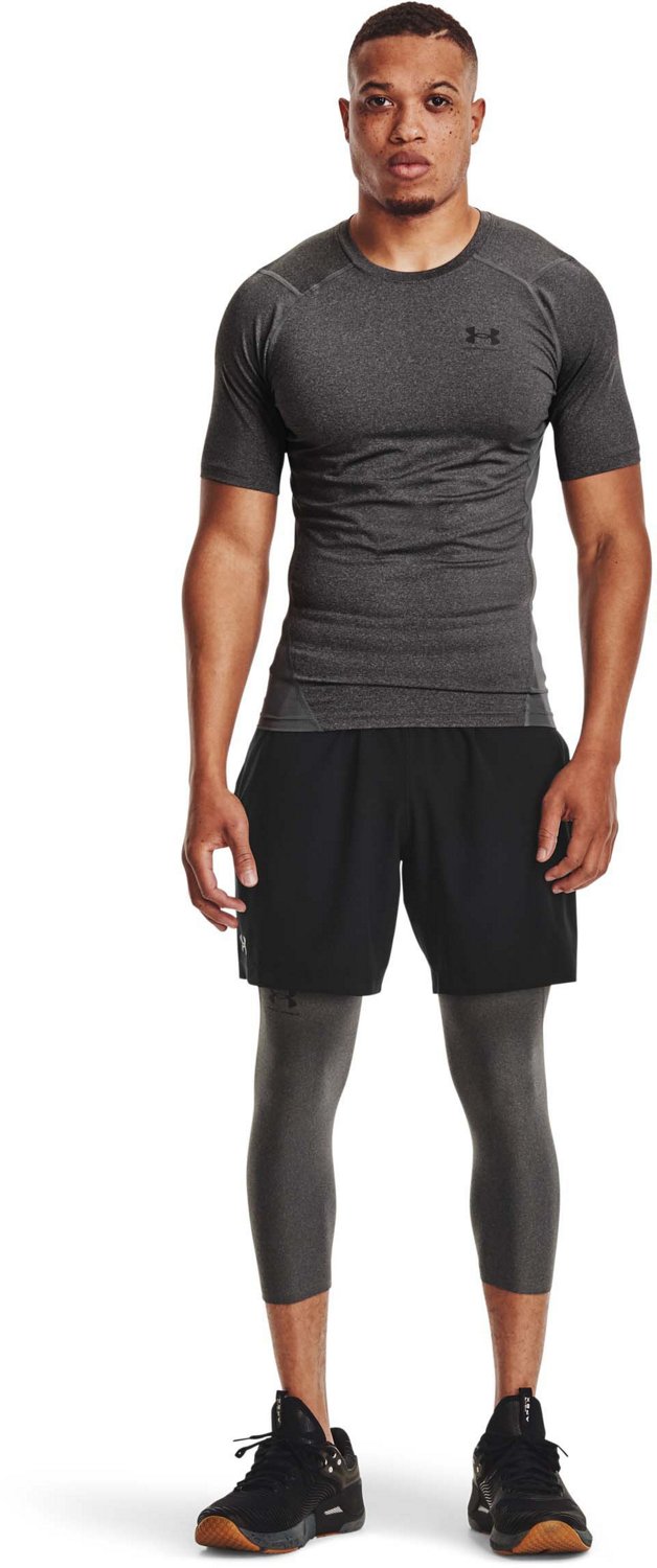Under Armour Men's HeatGear Armour Comp Short Sleeve Top - view number 4
