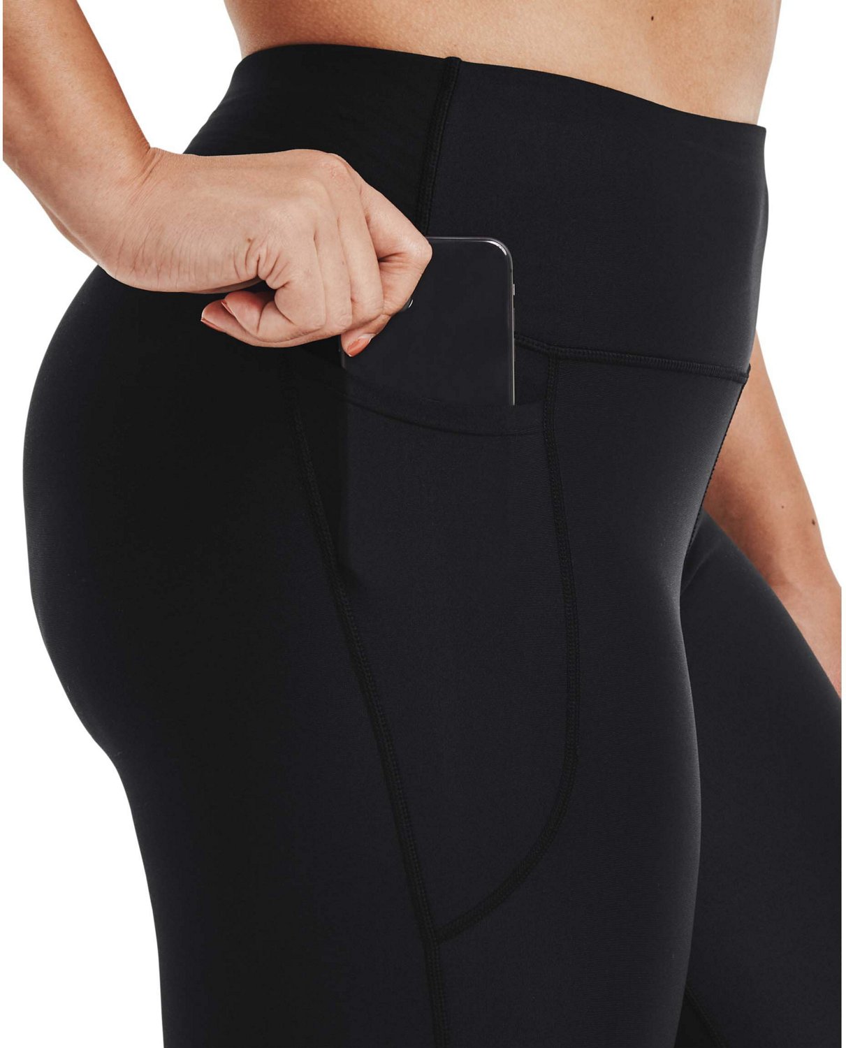 Under Armour Women's HeatGear Armour 7/8 Leggings - view number 3