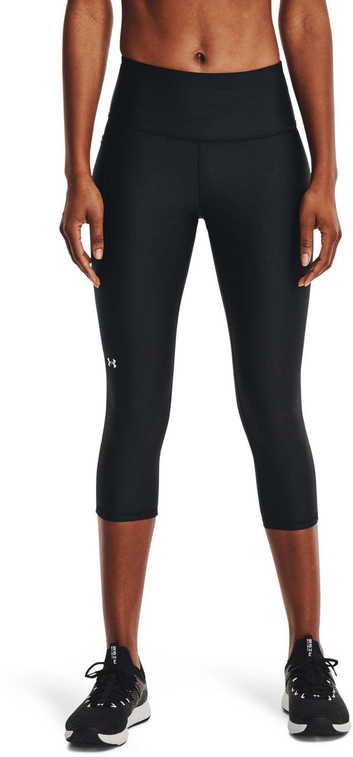 Womens under sale armour cropped leggings