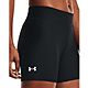 Under Armour Women's HeatGear Armour Mid Rise Middy Shorts                                                                       - view number 3