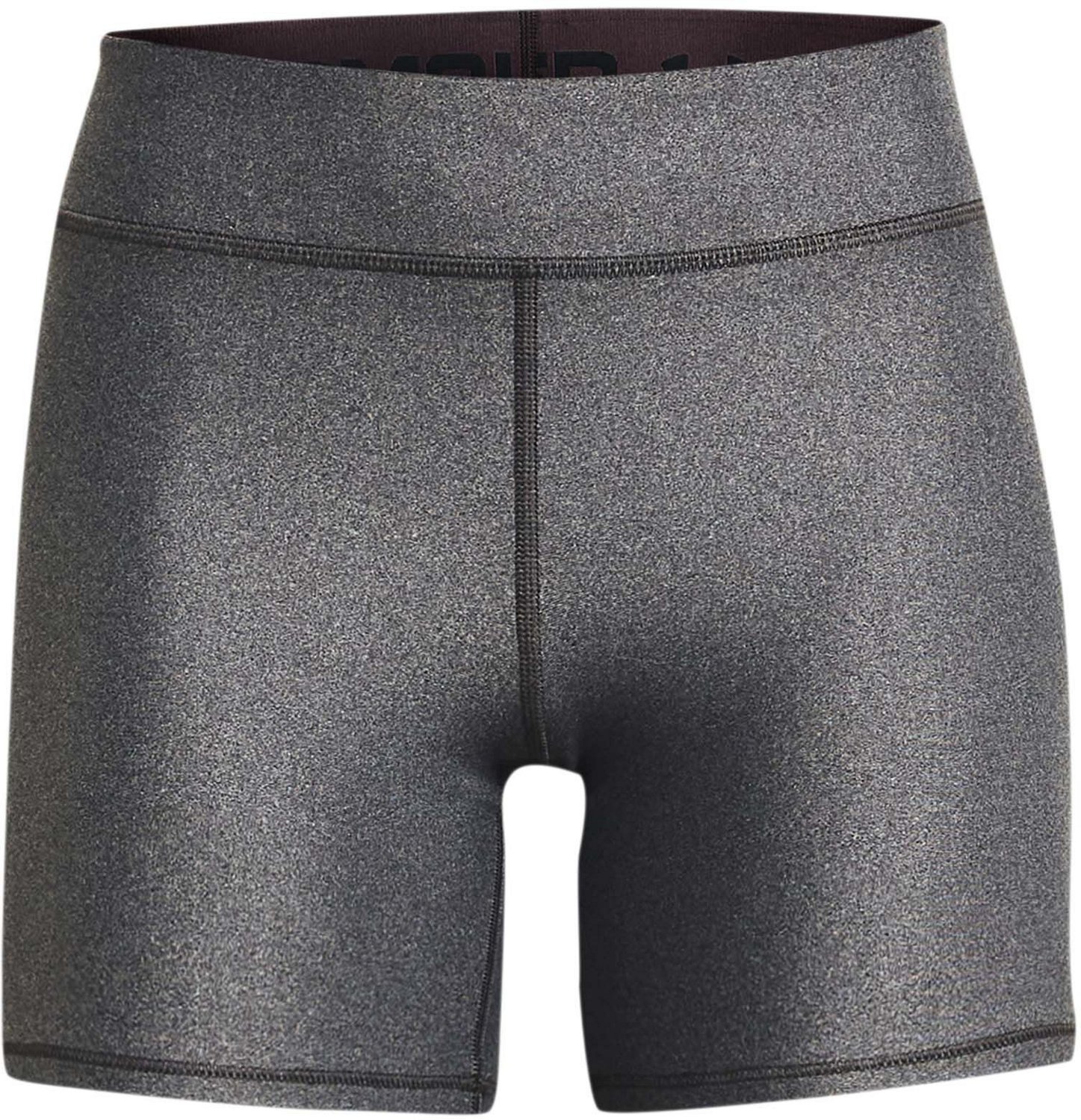 Under Armour Women's HeatGear Armour Mid Rise Middy Shorts - view number 4
