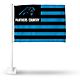 Rico Carolina Panthers Country Car Flag                                                                                          - view number 1 selected