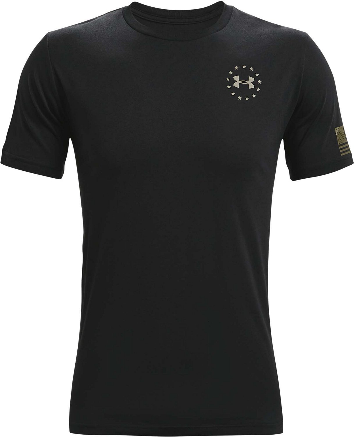 Under Armour Men's Freedom Flag T-shirt - view number 4