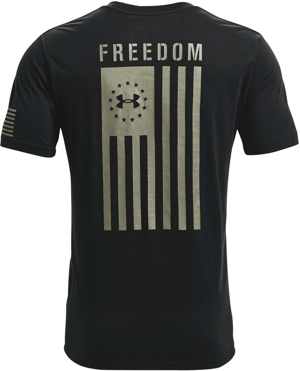 Under Armour Men's Freedom Flag T-shirt - view number 5