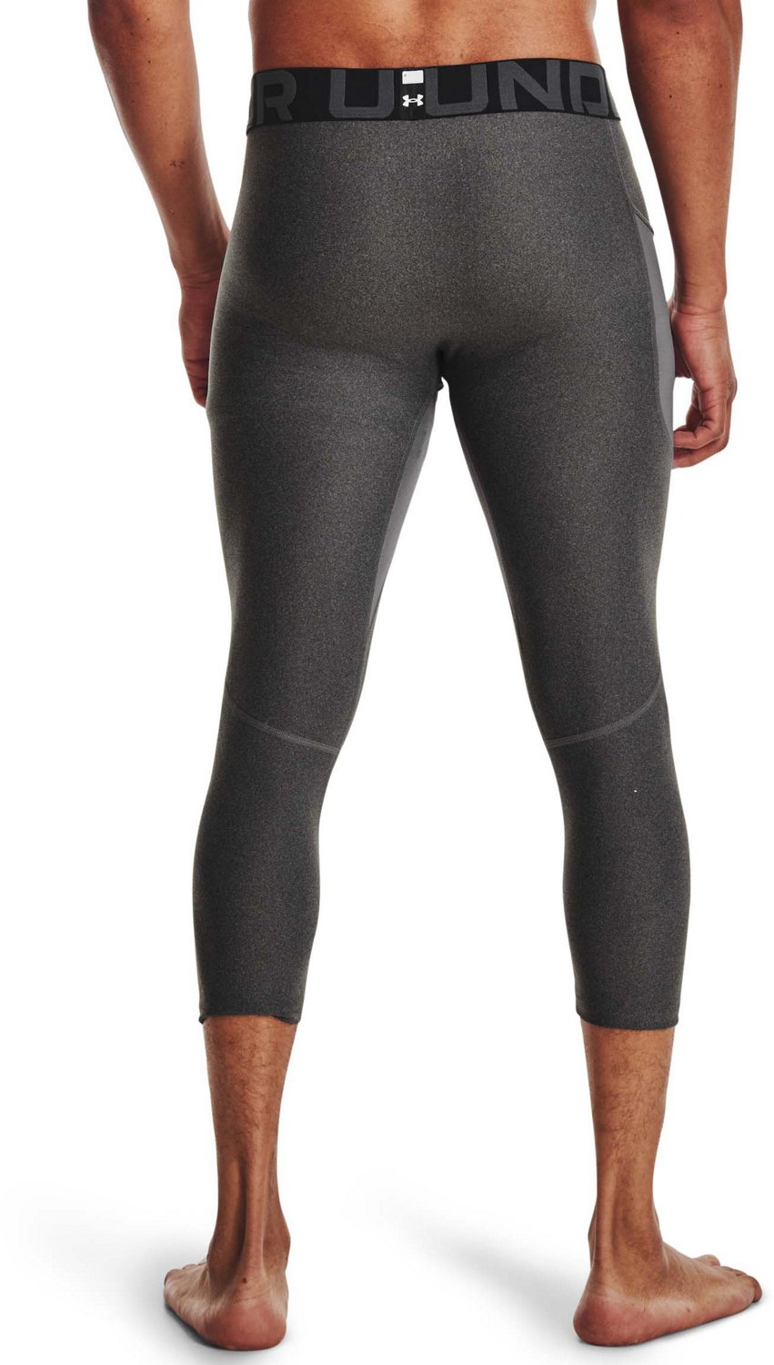 Under Armour Men's HeatGear Armour 3/4 Length Leggings                                                                           - view number 2