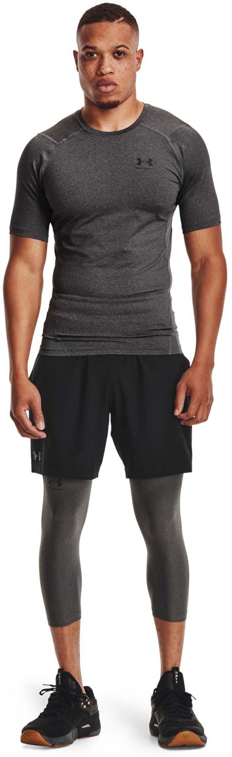 Under Armour Men's HeatGear Armour 3/4 Length Leggings                                                                           - view number 4