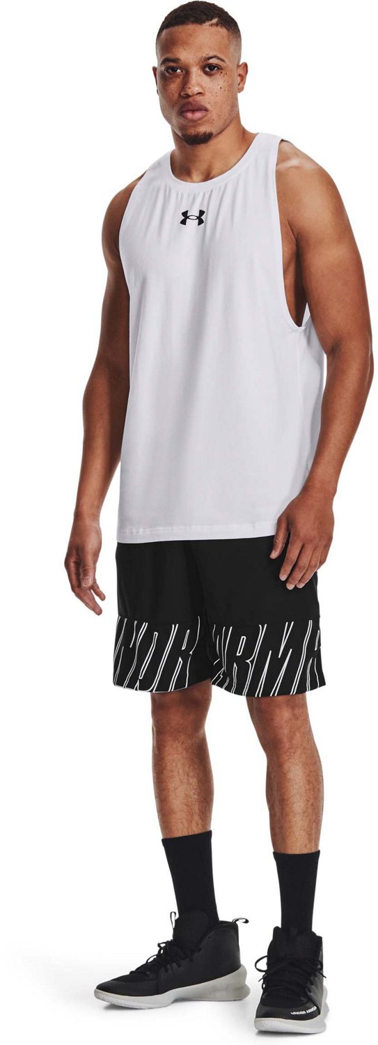 Under Armour Men's Baseline Cotton Tank Top - view number 4