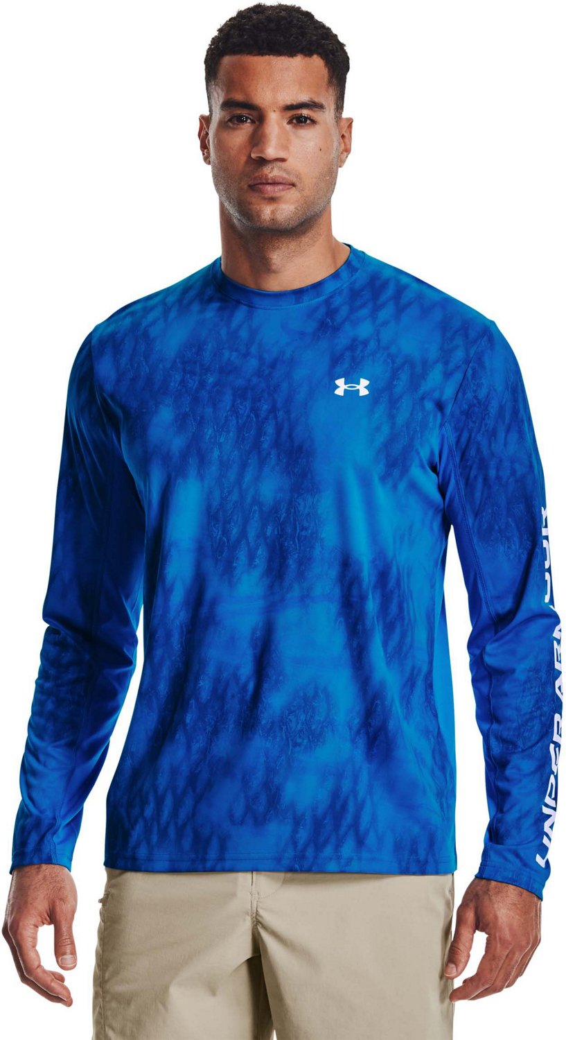 Under Armour Men's Iso-Chill Shorebreak Camo Performance Crew T-shirt