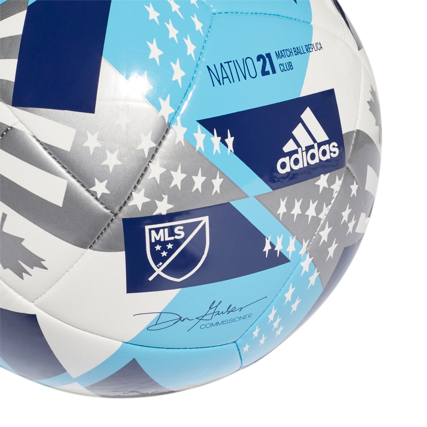 adidas MLS Club Soccer Ball Free Shipping at Academy