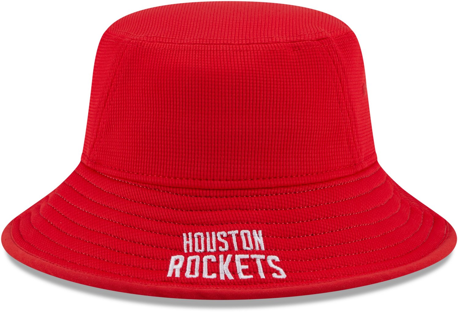 New Era Men's Houston Rockets Sleek Bucket Hat Academy