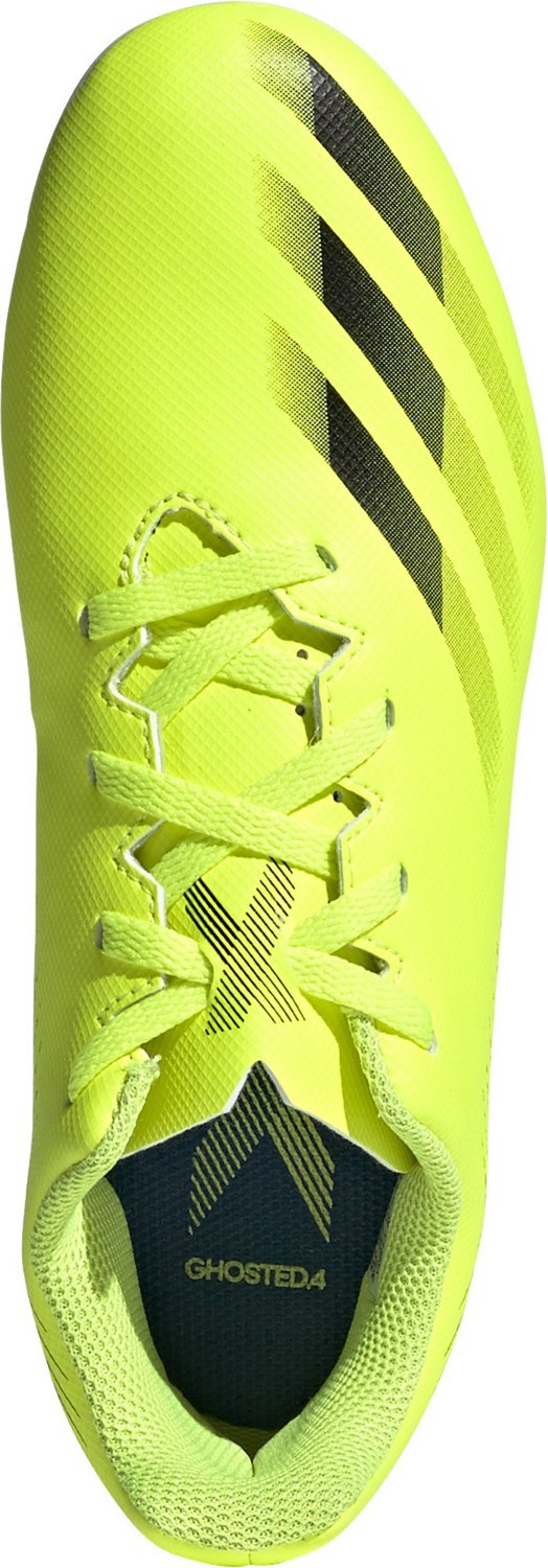 adidas Kids' X Ghosted.4 FG Soccer Cleats - view number 7