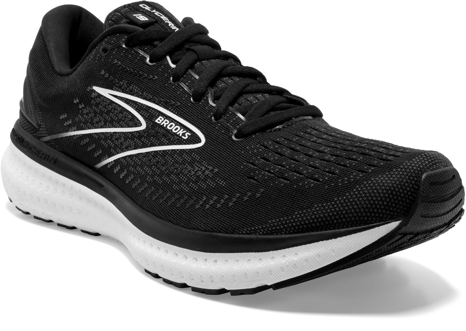 Brooks Men's Glycerin 19 Running Shoes - view number 2