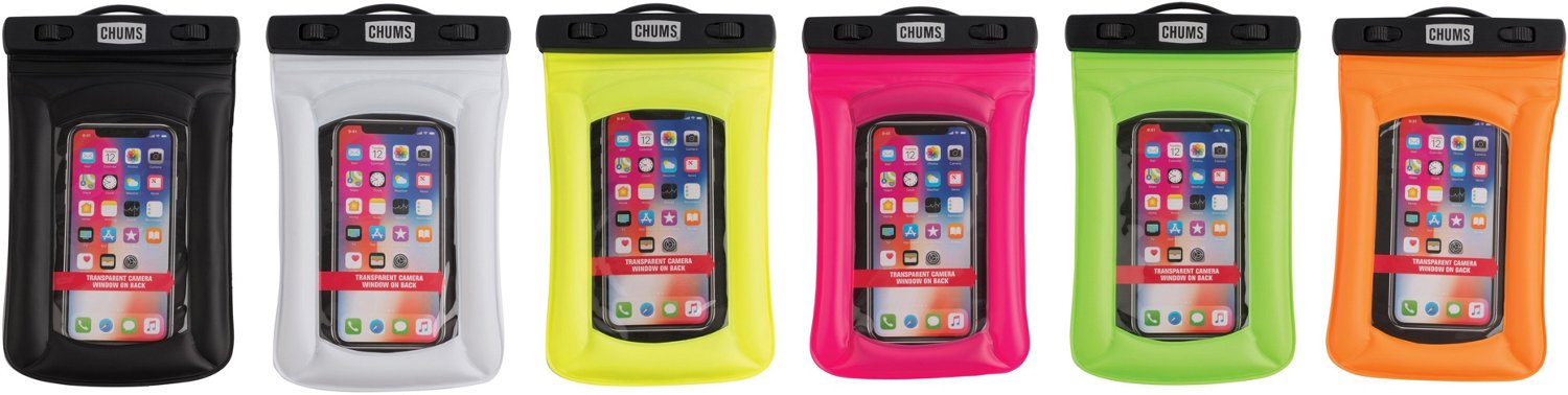 Chums Floating Phone Protector Free Shipping at Academy