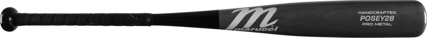 Marucci Adults' POSEY28 Pro Metal Senior League Alloy Baseball Bat