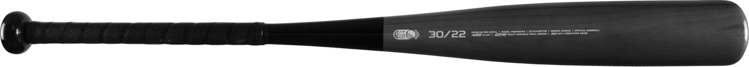 Marucci Adults' POSEY28 Pro Metal Senior League Alloy Baseball Bat (-8)                                                          - view number 2