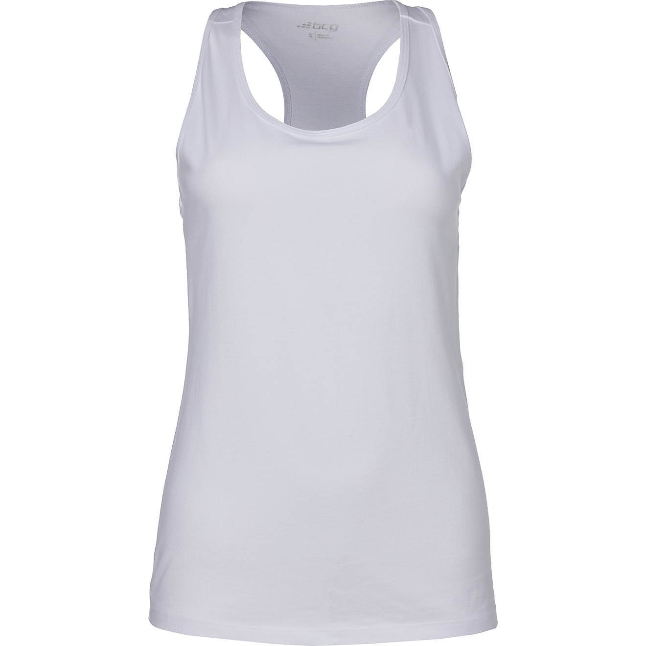 BCG Women's Basic Racer Tank Top                                                                                                 - view number 1